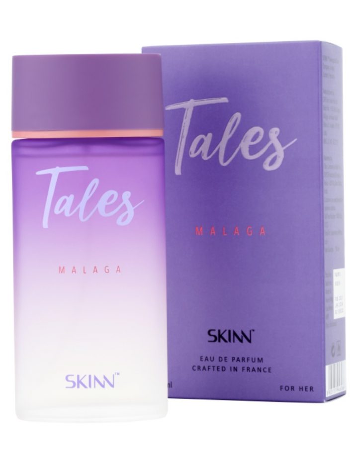 Nước Hoa Dành Cho Nữ SKINN Tales Malaga – Skinn By Titan – 100ml