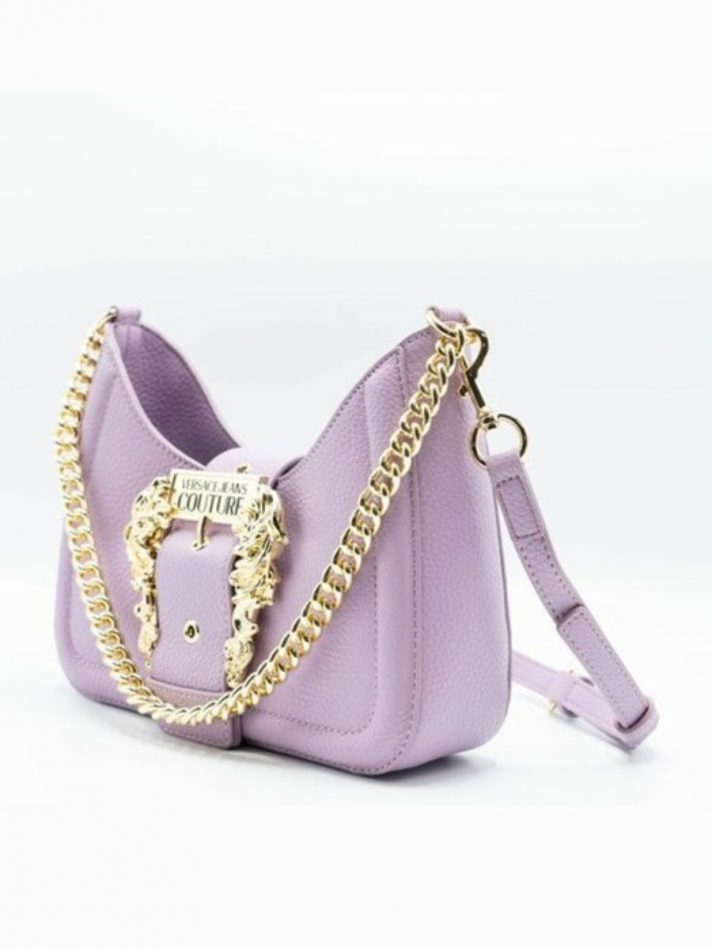 Túi Đeo Vai Versace Jeans Couture Range F Couture Bag (Màu Tím) – Versace
