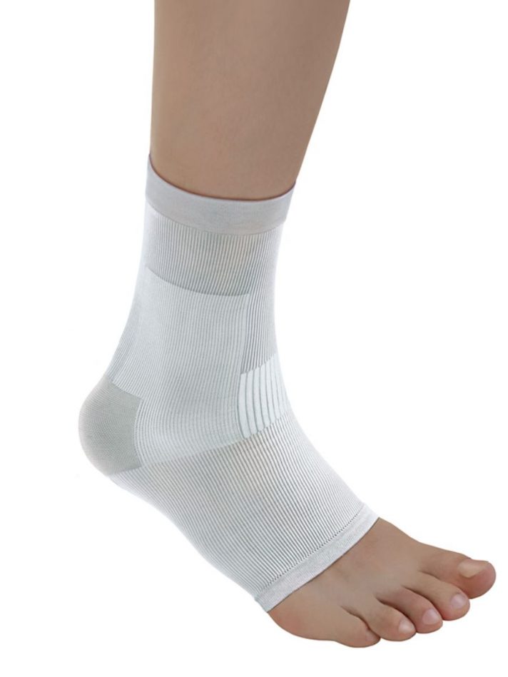 Vớ Bảo Vệ Mắt Cá Chân Silver Support Ankle S M ML – Solidea